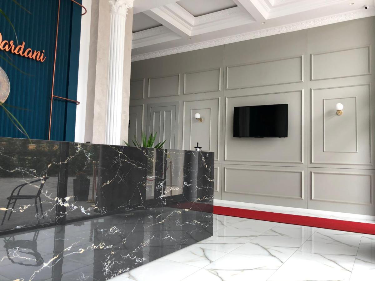 Hotel Dardani Titova Mitrovica 外观 照片