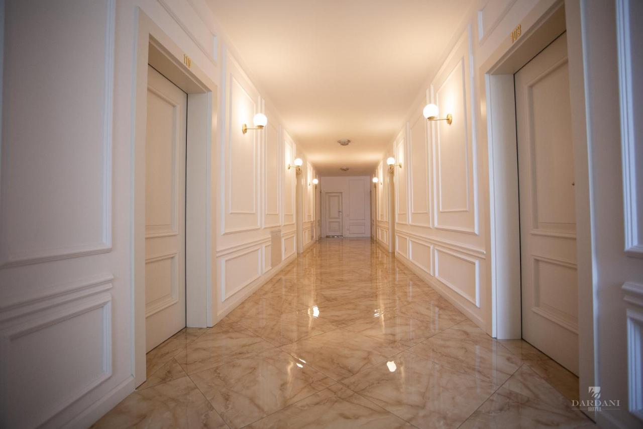 Hotel Dardani Titova Mitrovica 外观 照片