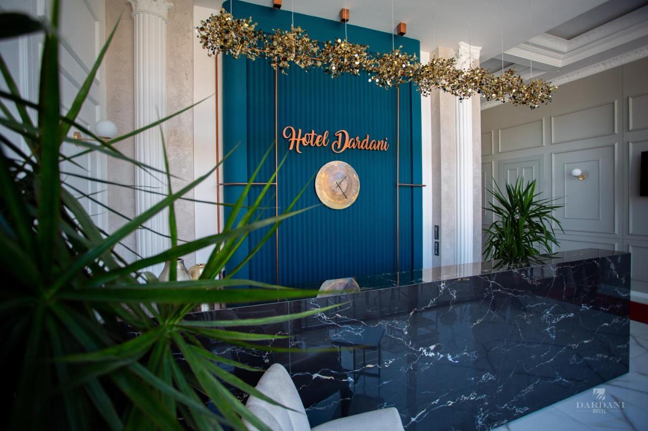 Hotel Dardani Titova Mitrovica 外观 照片