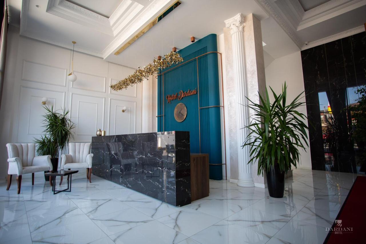 Hotel Dardani Titova Mitrovica 外观 照片