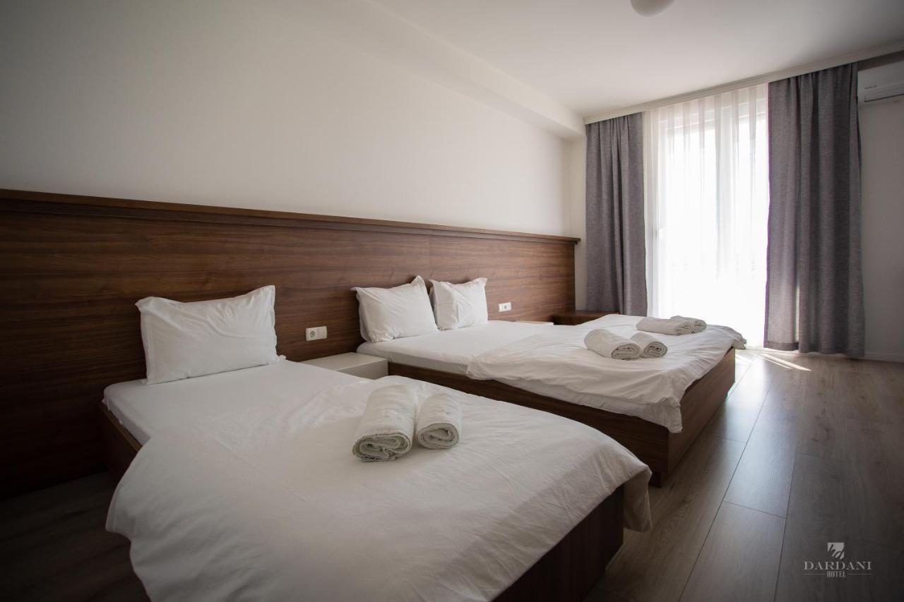 Hotel Dardani Titova Mitrovica 外观 照片